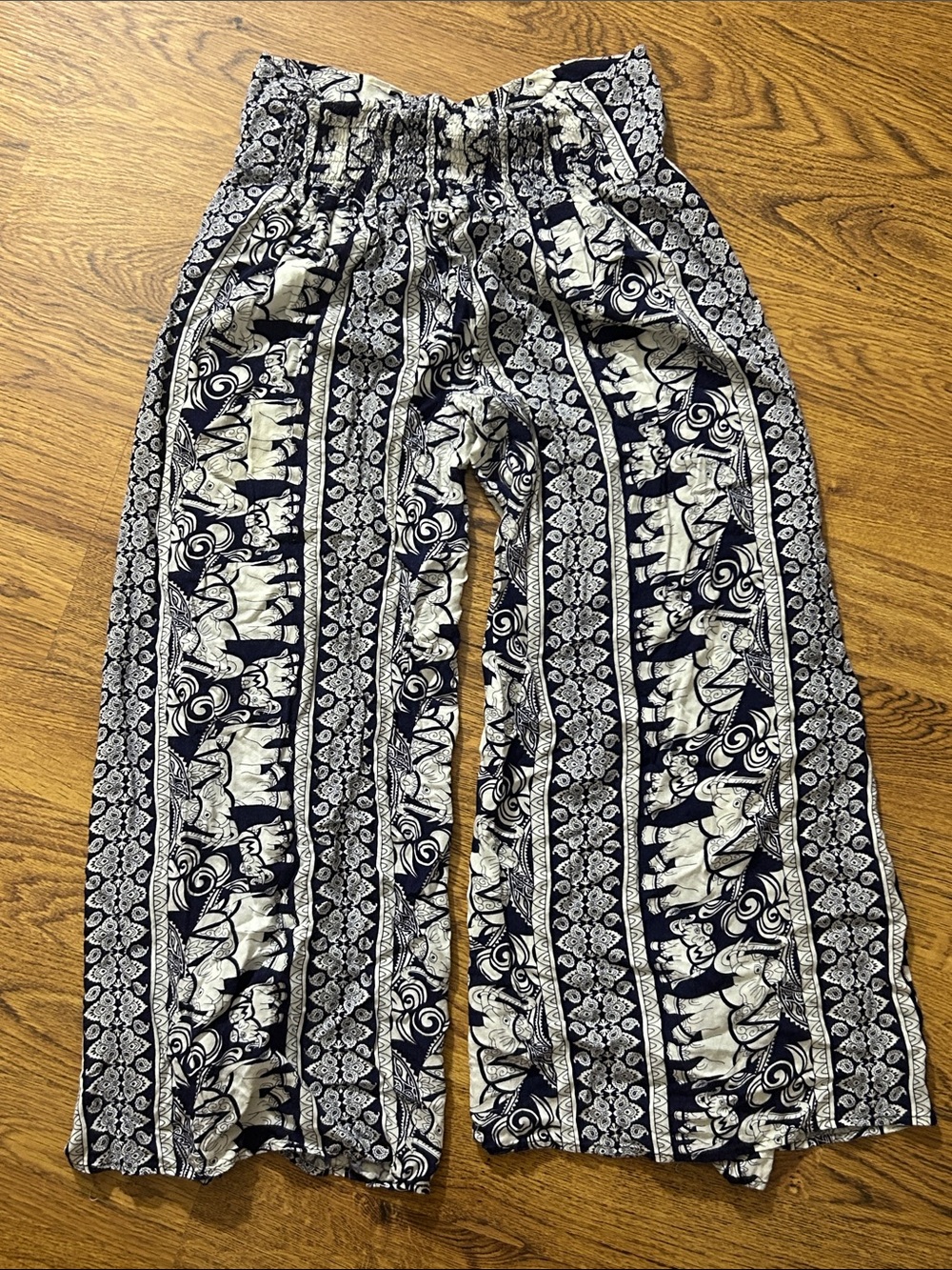 Rayon bozzolo pants